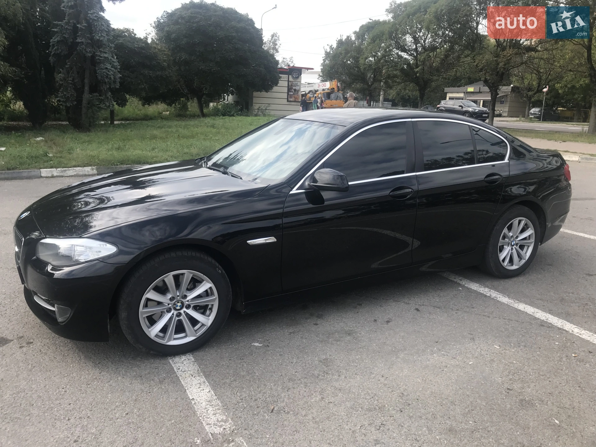 2012 BMW 5er - мініатюра 3