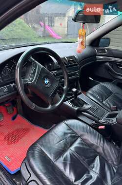Седан BMW 5 Series 1997 в Черновцах