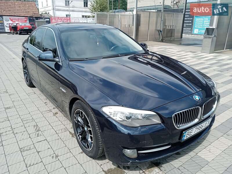Седан BMW 5 Series 2013 в Ворзелі