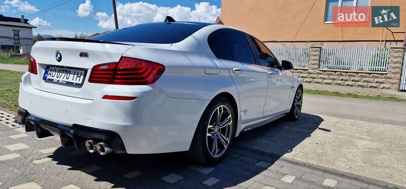 BMW 5 Series 2016