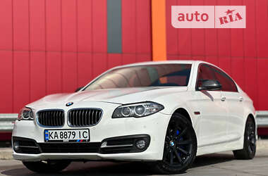 BMW 5 Series 2015