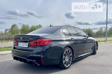 Седан BMW 5 Series 2017 в Киеве