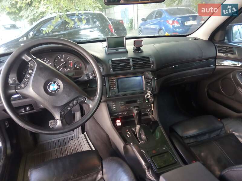 Седан BMW 5 Series 2002 в Одесі
