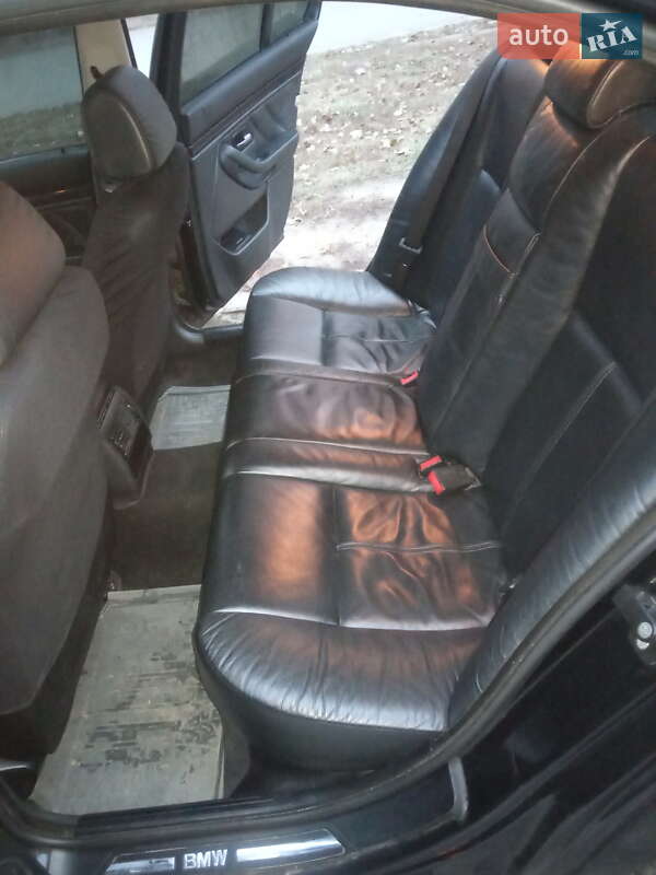 Седан BMW 5 Series 2002 в Одесі