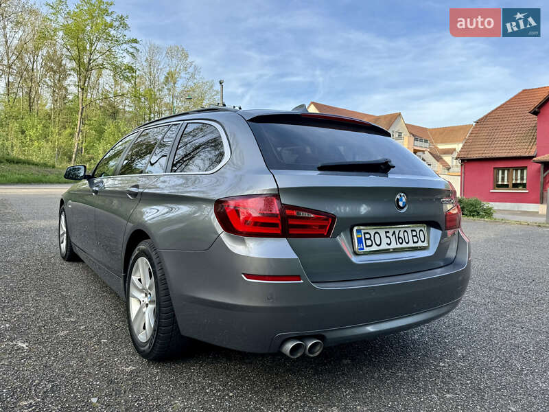 Універсал BMW 5 Series 2013 в Тернополі