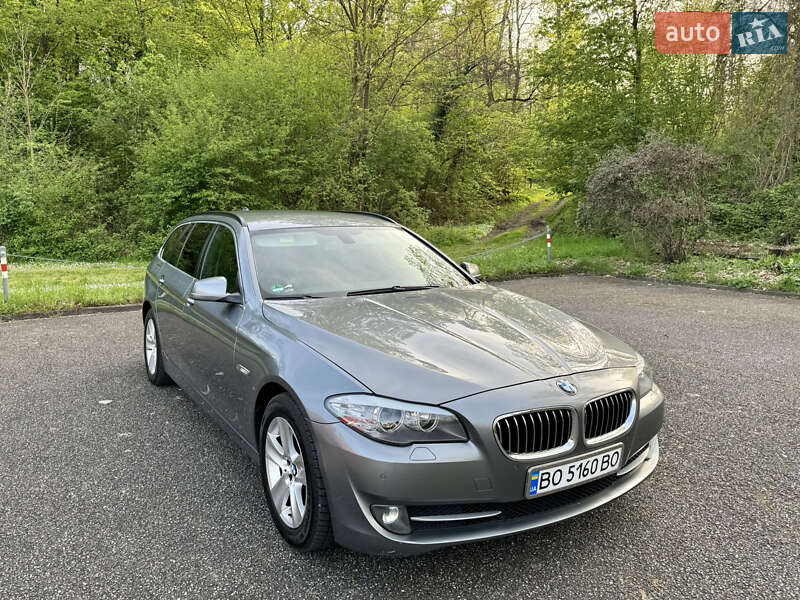 Універсал BMW 5 Series 2013 в Тернополі