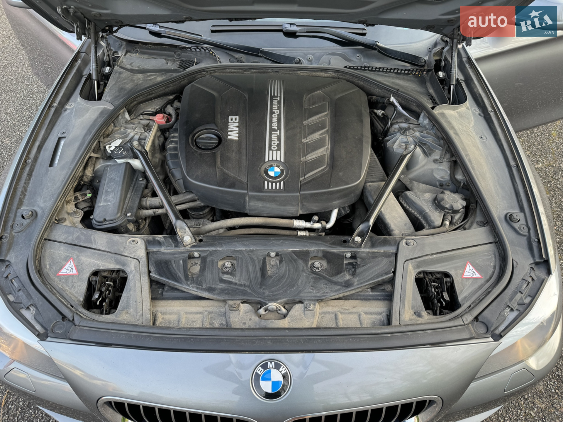 2013 BMW 5er - мініатюра 27
