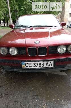 Седан BMW 5 Series 1991 в Чернівцях