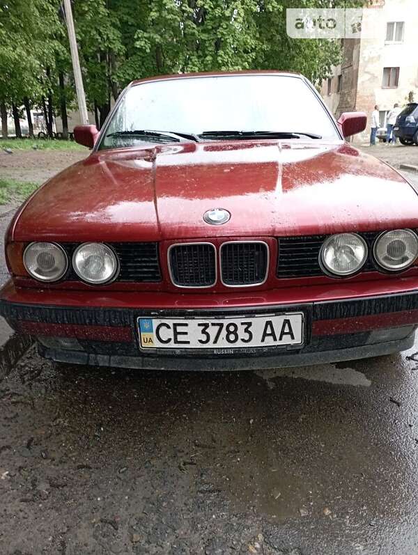 Седан BMW 5 Series 1991 в Черновцах