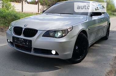 Седан BMW 5 Series 2006 в Днепре