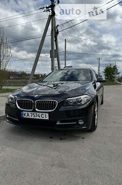 Седан BMW 5 Series 2015 в Киеве