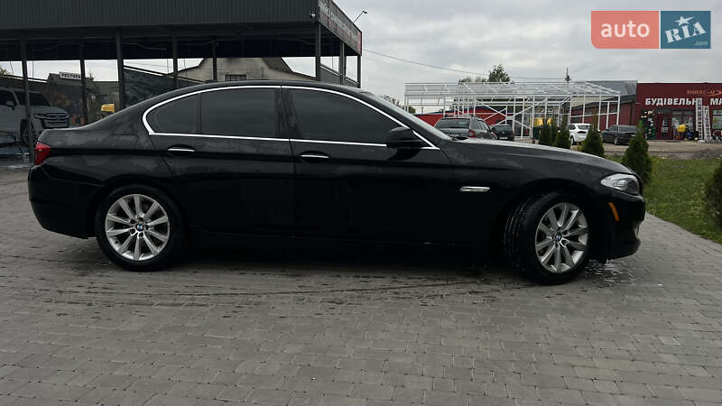Седан BMW 5 Series 2012 в Рогатині фото 3 Седан BMW 5 Series 2012 в Рогатині