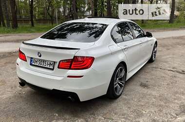 Седан BMW 5 Series 2012 в Житомирі