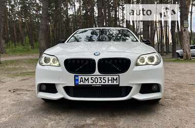 Седан BMW 5 Series 2012 в Житомирі