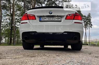 Седан BMW 5 Series 2012 в Житомирі