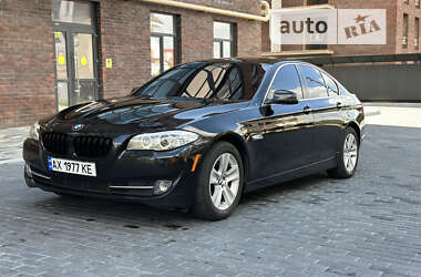 Седан BMW 5 Series 2013 в Полтаві