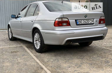 Седан BMW 5 Series 2002 в Миколаєві