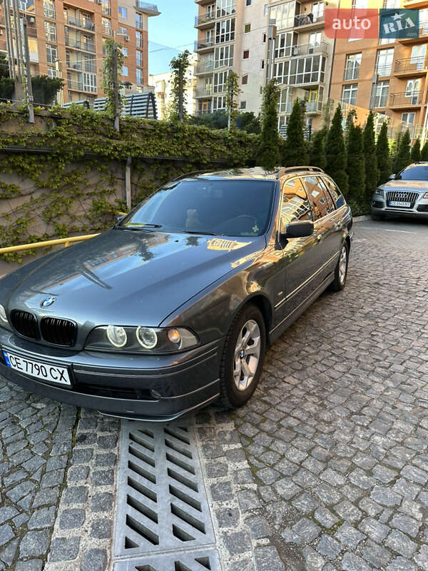 Універсал BMW 5 Series 2003 в Чернівцях