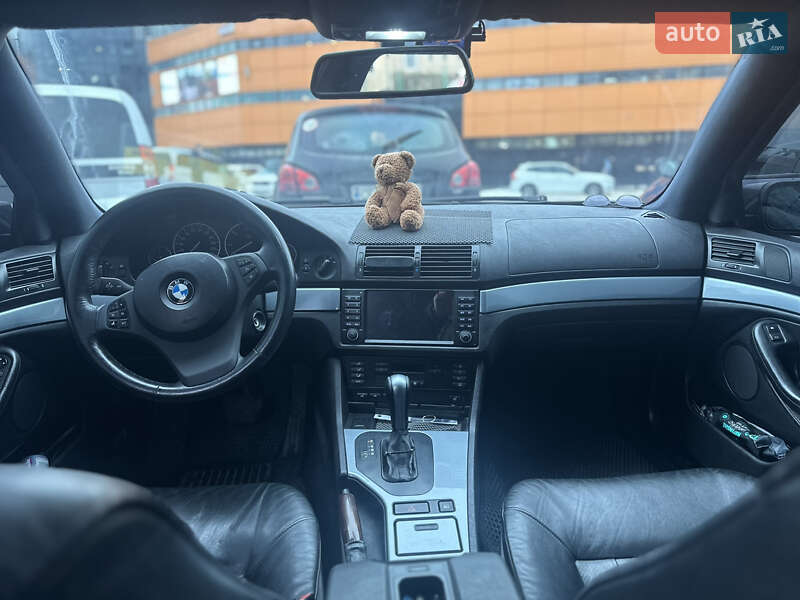 Універсал BMW 5 Series 2003 в Чернівцях