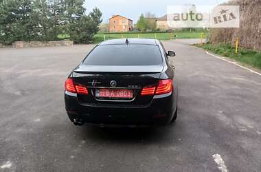 Седан BMW 5 Series 2012 в Виннице