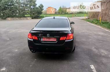 Седан BMW 5 Series 2012 в Виннице