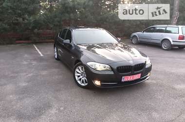 BMW 5 Series 2012