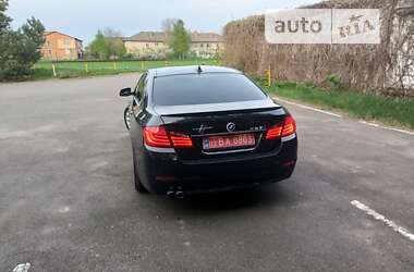 Седан BMW 5 Series 2012 в Виннице