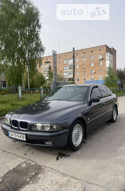 Седан BMW 5 Series 1997 в Золотоноші