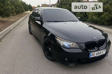 Седан BMW 5 Series 2007 в Дніпрі