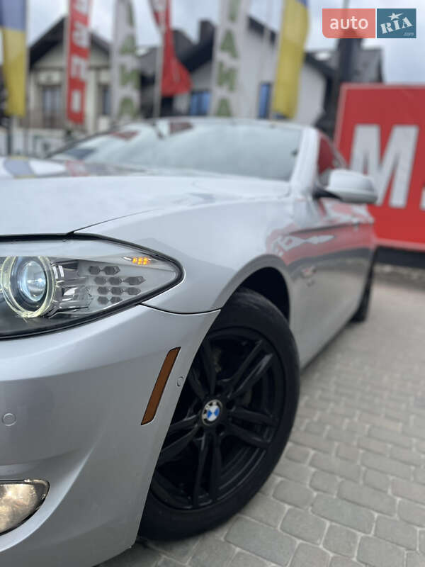 Седан BMW 5 Series 2012 в Тернополі
