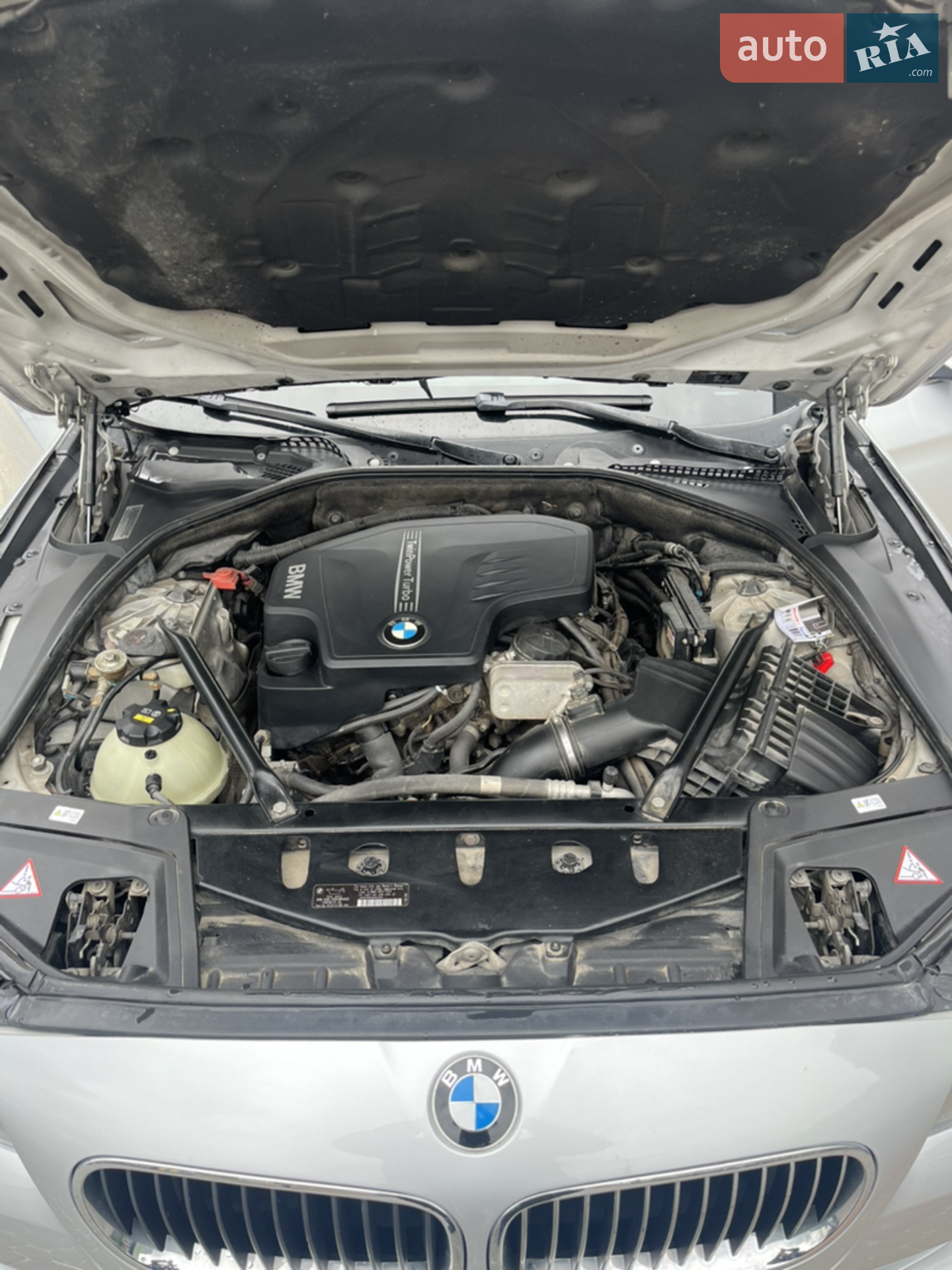 2012 BMW 5er - мініатюра 25