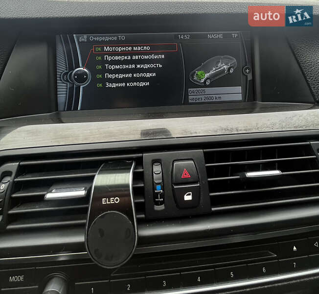 Седан BMW 5 Series 2012 в Тернополі