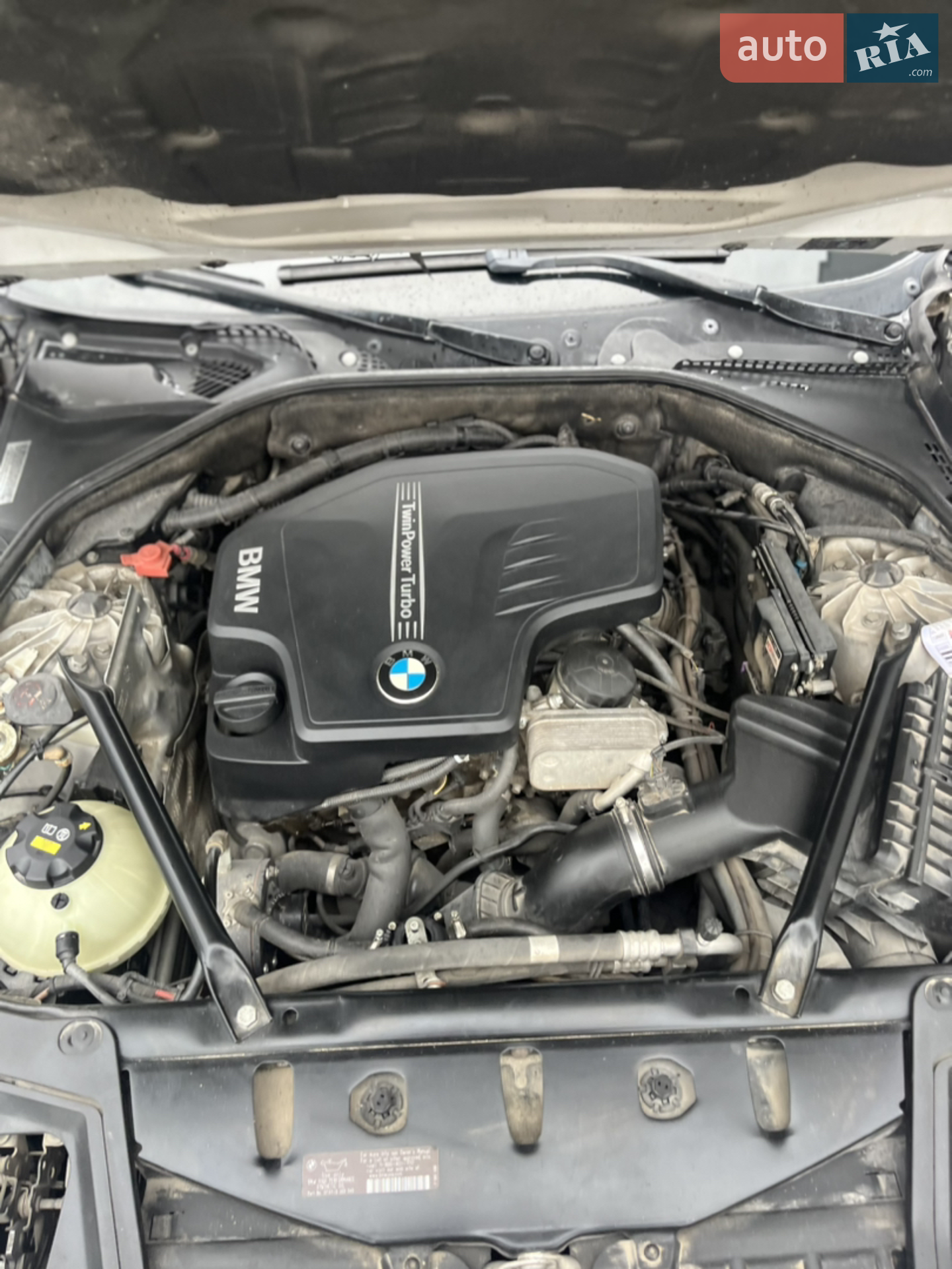 2012 BMW 5er - мініатюра 24