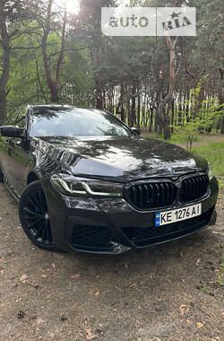 BMW 5 Series 2021