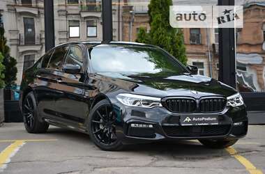 Седан BMW 5 Series 2017 в Киеве