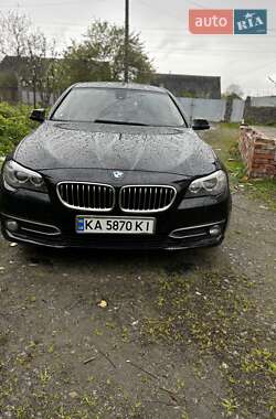 Седан BMW 5 Series 2013 в Хмельницькому