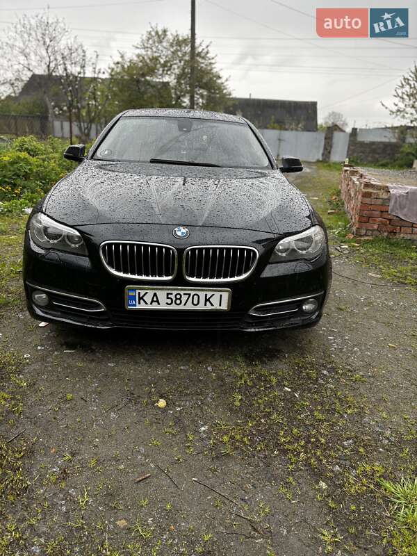 Седан BMW 5 Series 2013 в Хмельницком