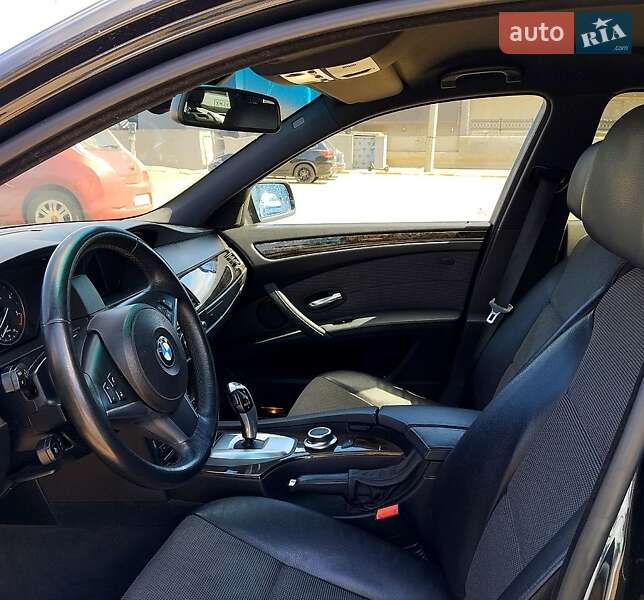 Універсал BMW 5 Series 2008 в Миколаєві