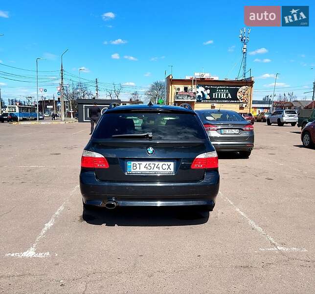 Універсал BMW 5 Series 2008 в Миколаєві