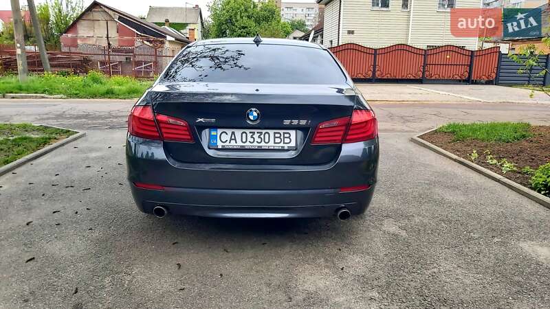 Седан BMW 5 Series 2012 в Черкасах