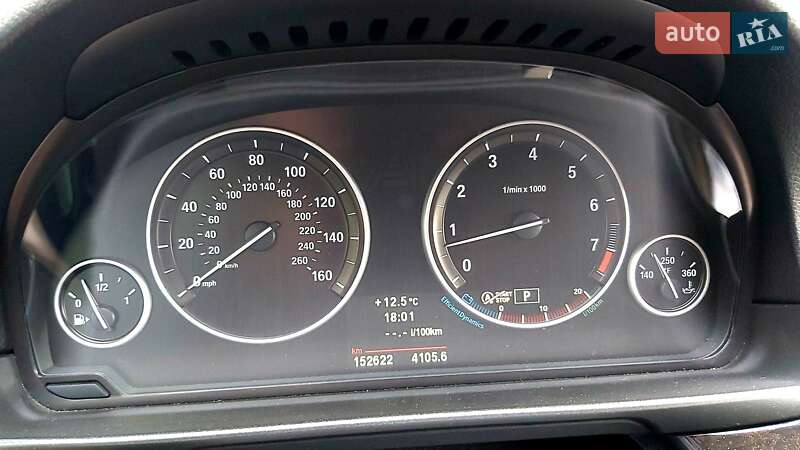 Седан BMW 5 Series 2012 в Черкасах