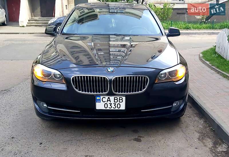 BMW 5 Series 2012