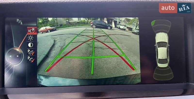 Седан BMW 5 Series 2012 в Черкасах