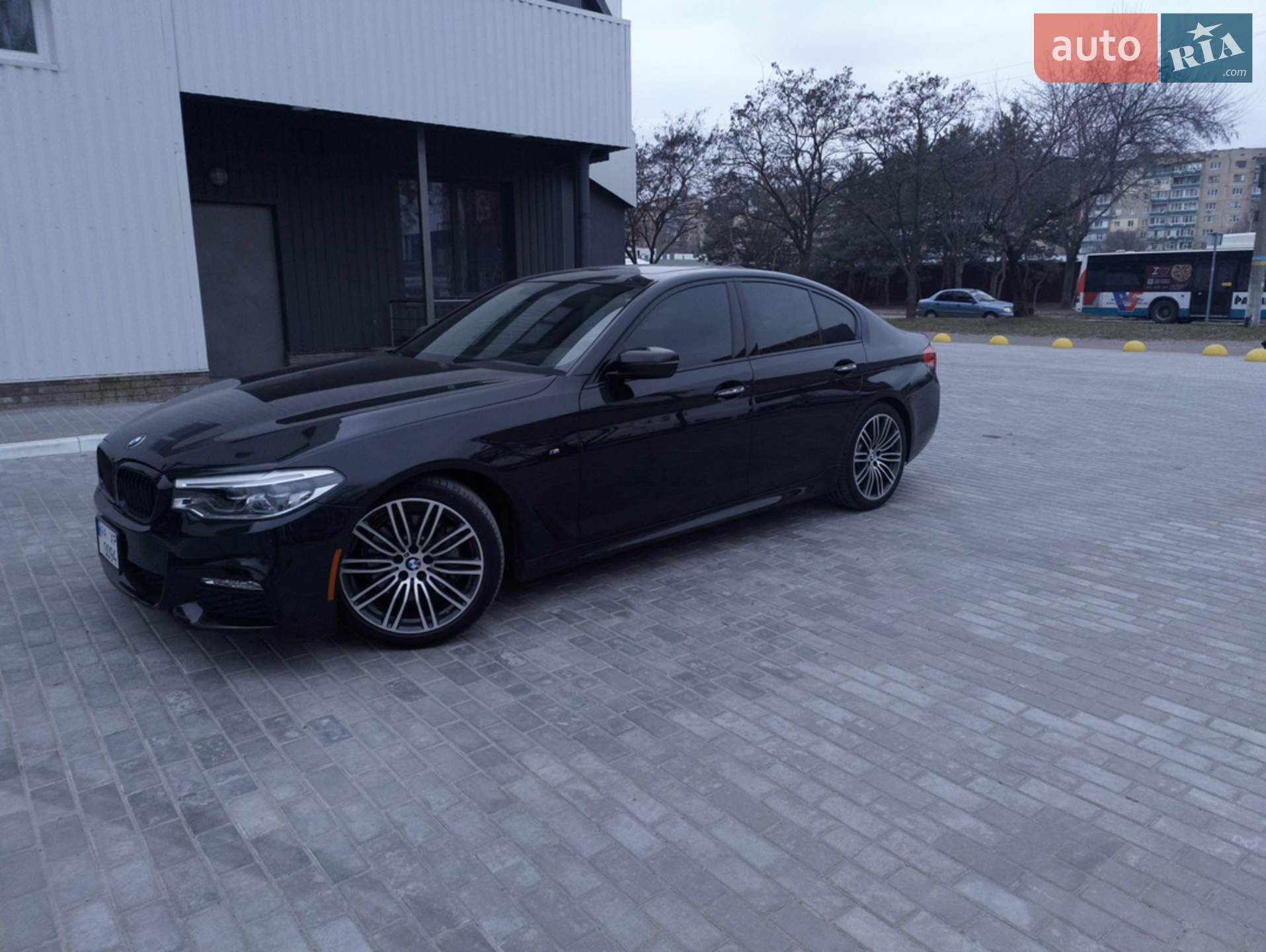 2017 BMW 5er - мініатюра 12
