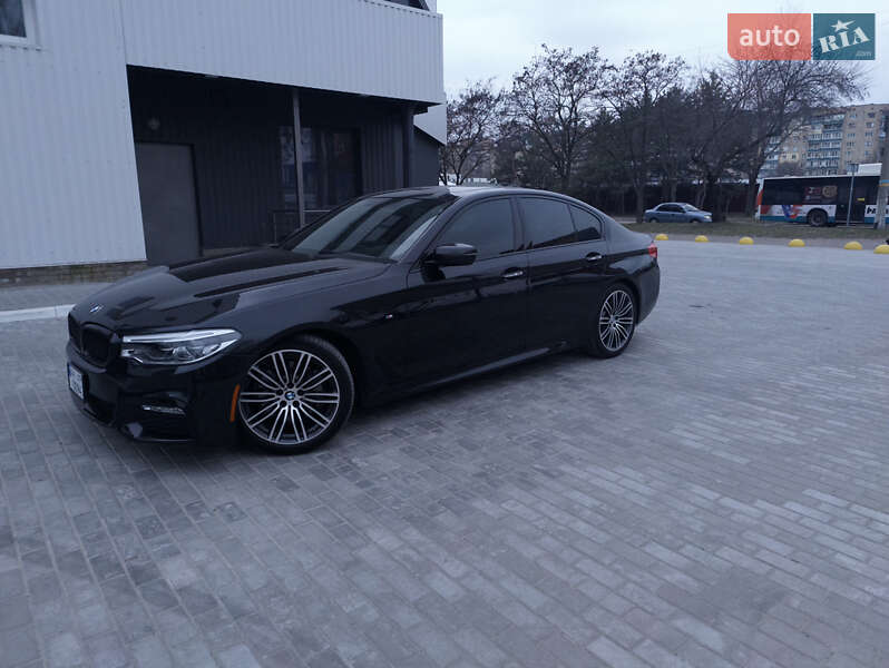 Седан BMW 5 Series 2017 в Кам'янському