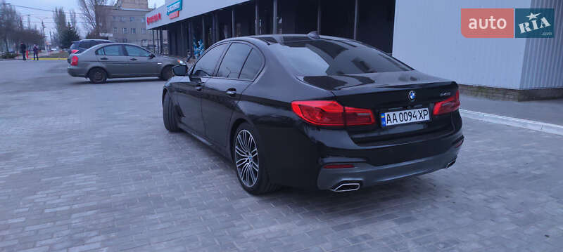 Седан BMW 5 Series 2017 в Кам'янському