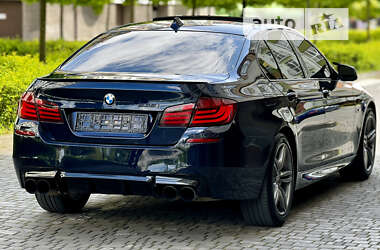 Седан BMW 5 Series 2012 в Івано-Франківську