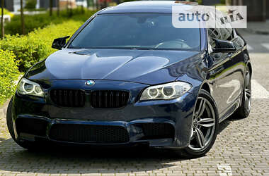 Седан BMW 5 Series 2012 в Ивано-Франковске