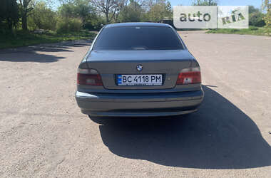 Седан BMW 5 Series 2002 в Червонограде