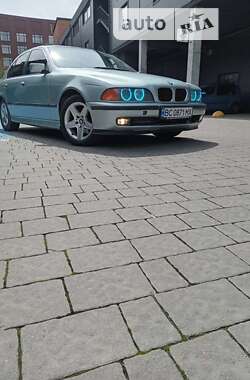 Седан BMW 5 Series 1997 в Львове